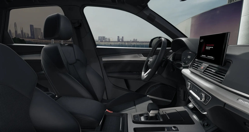 Audi Q5 cena 270255 przebieg: 4, rok produkcji 2024 z Koszalin małe 79